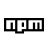 Npm logo