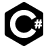 C# logo
